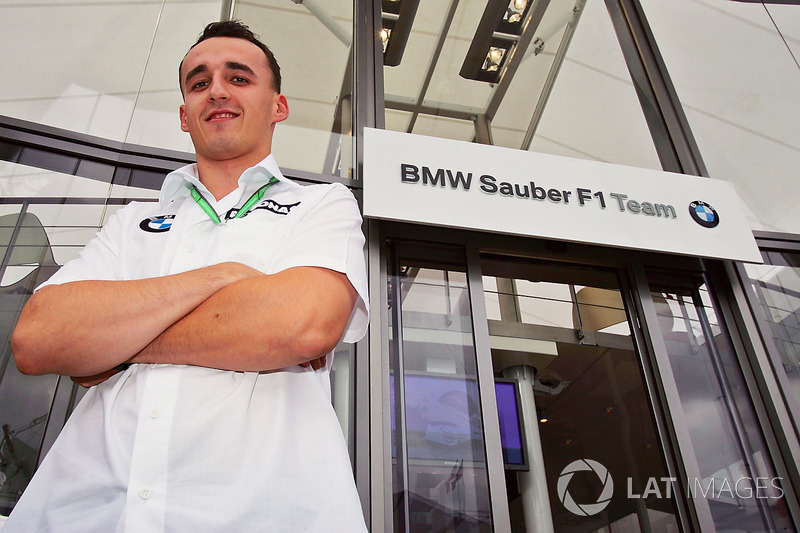 Robert Kubica, BMW Sauber F1