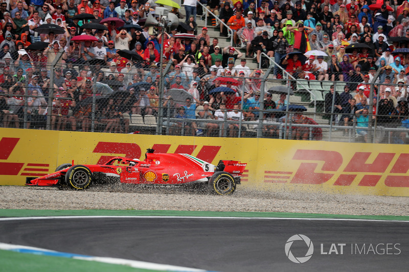 Sebastian Vettel, Ferrari SF71H