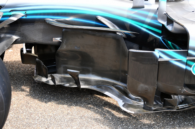 F1 2018 - technikai részletek - Német Nagydíj - csütörtök