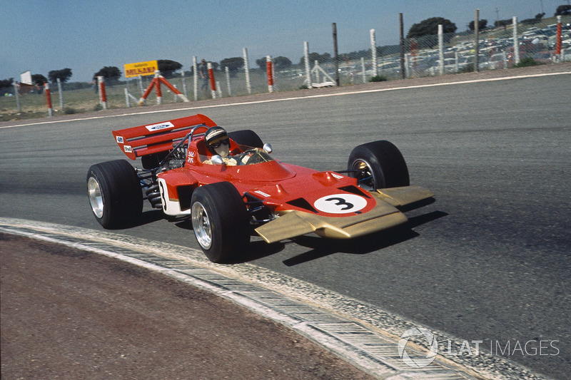 Jochen Rindt, Lotus 72