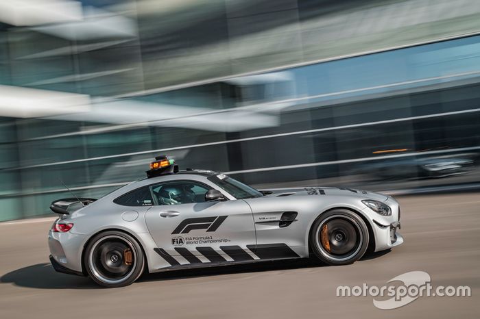 Mercedes-AMG GT R, Safety Car oficial de la F1 2018