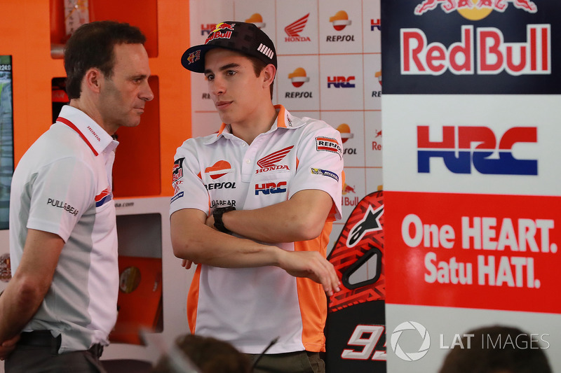 Альберто Пуч, керівник команди, Марк Маркес, Repsol Honda Team