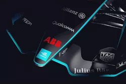 Formula E 2018/2019 car teaser