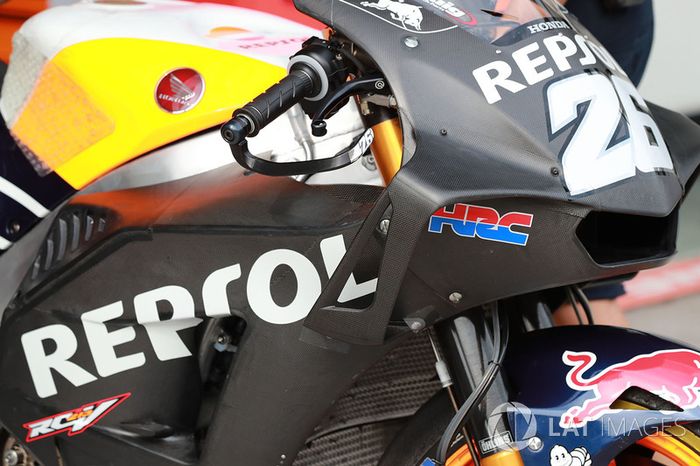 Dani Pedrosa, Repsol Honda Team fairing