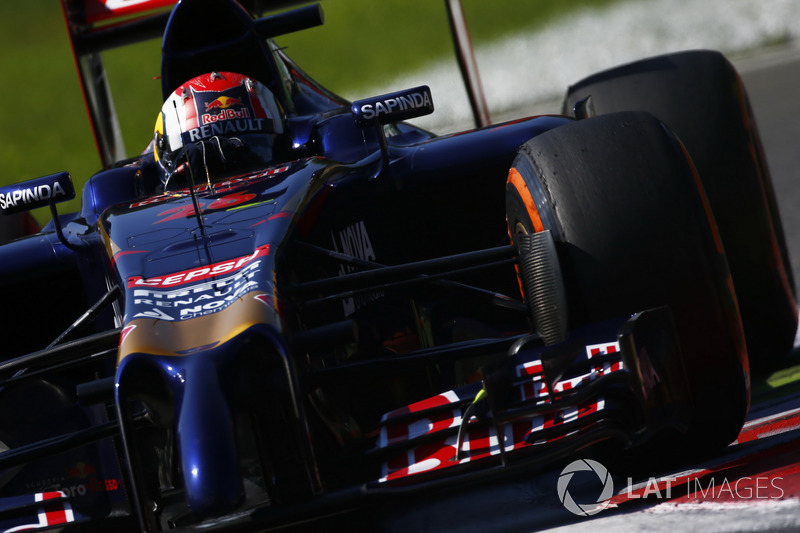 Daniil Kvyat, Scuderia Toro Rosso STR9