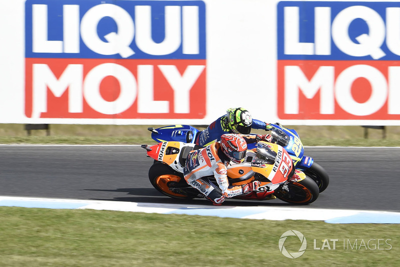 Marc Marquez, Repsol Honda Team, Andrea Iannone, Team Suzuki MotoGP