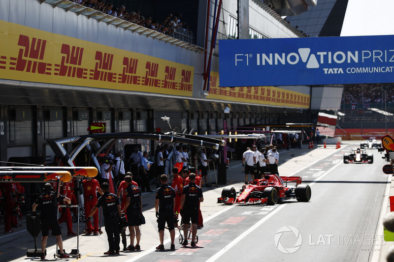 Sebastian Vettel, Ferrari SF71H