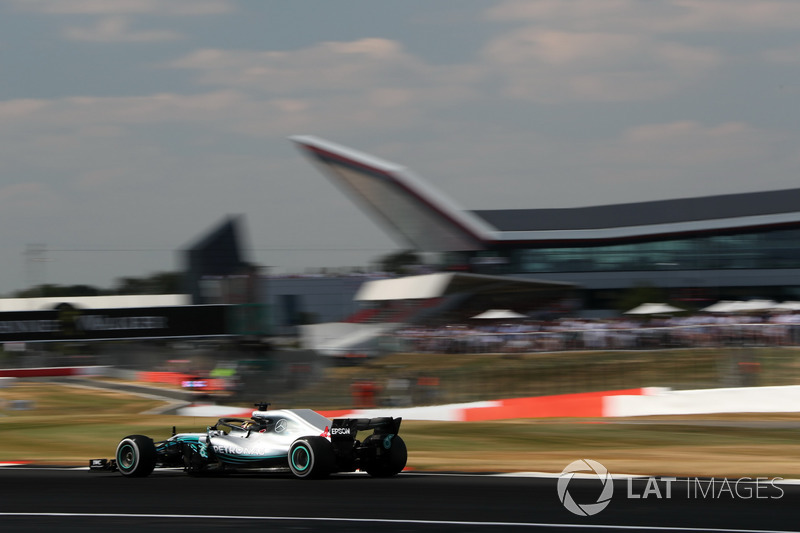GP Inggris Raya: Lewis Hamilton