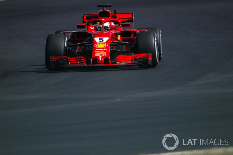 Sebastian Vettel, Ferrari SF71H