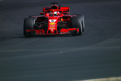 Sebastian Vettel, Ferrari SF71H