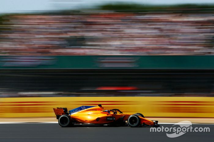 Fernando Alonso, McLaren MCL33