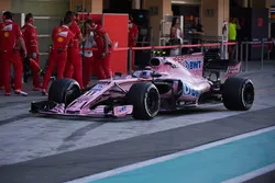 Sergio Perez, Sahara Force India VJM10