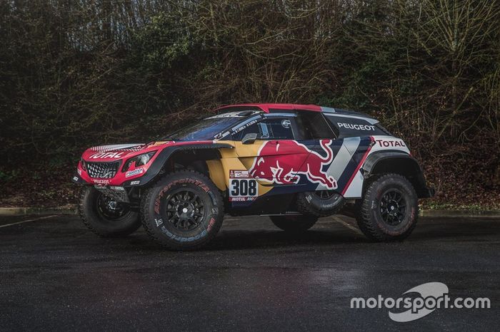 Peugeot 3008 DKR Maxi de Cyril Despres