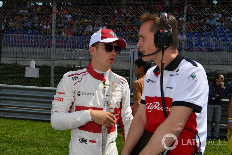 Charles Leclerc, Sauber