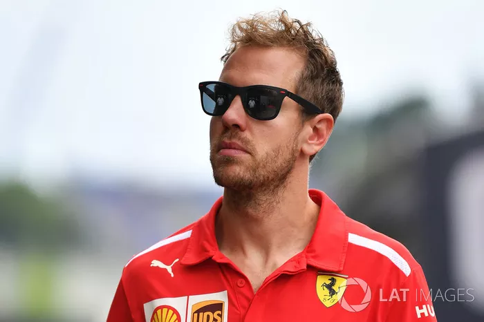 Sebastian Vettel, Ferrari