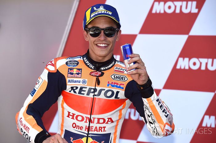El poleman Marc Marquez, Repsol Honda Team