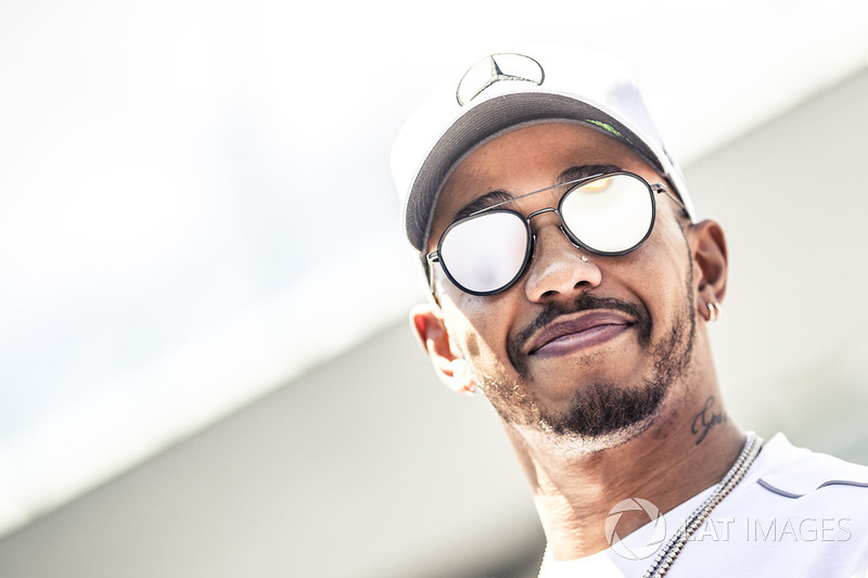 Lewis Hamilton, Mercedes-AMG F1