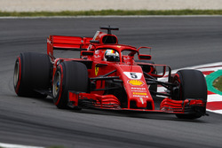 Sebastian Vettel, Ferrari SF71H