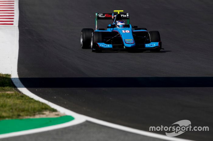 Juan Manuel Correa, Jenzer Motorsport