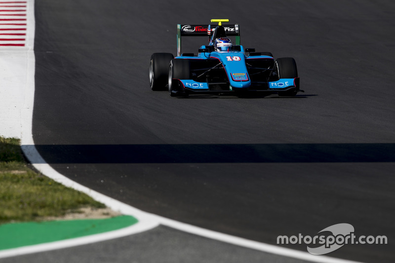 Juan Manuel Correa, Jenzer Motorsport