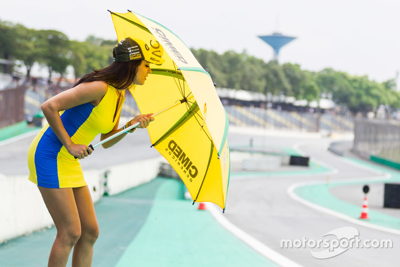 Grid girl