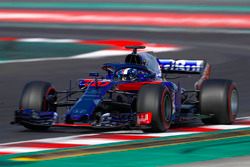 Pierre Gasly, Scuderia Toro Rosso STR13