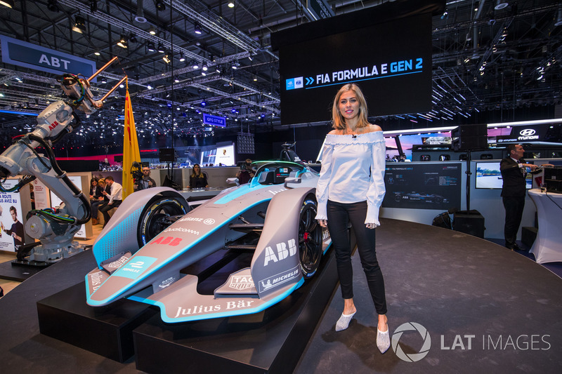 Presentazione Formula E 