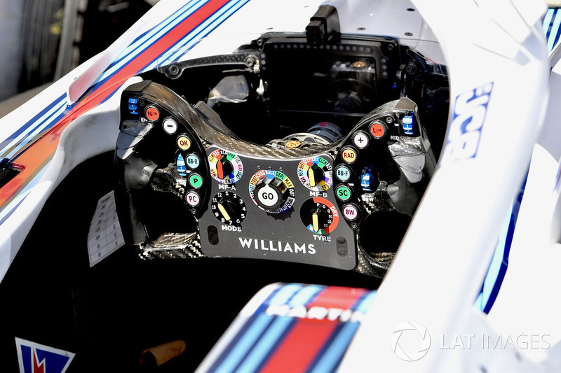Руль Williams FW41