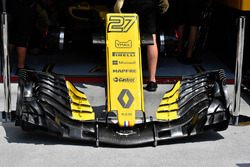 Renault Sport F1 Team R.S. 18 nariz y ala delantera