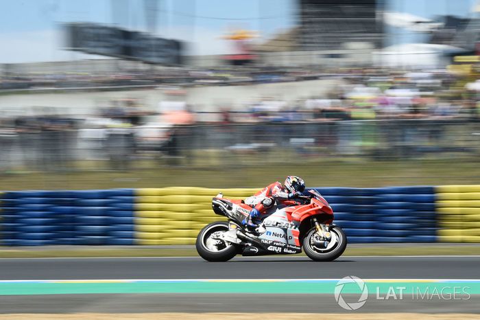Andrea Dovizioso, Ducati Team