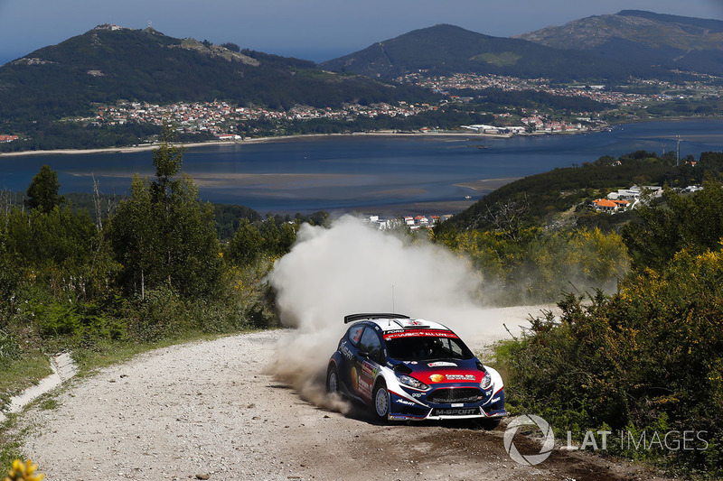 Gus Greensmith, Craig Parry, Ford Fiesta R5