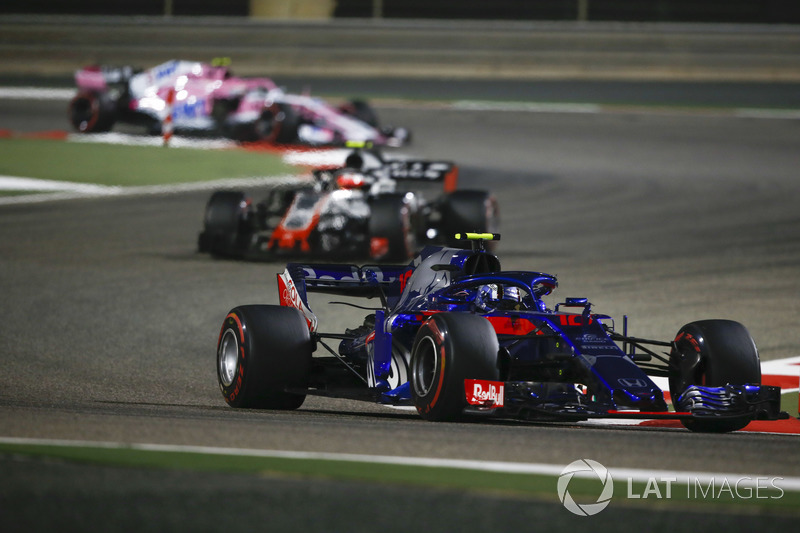 Pierre Gasly, Scuderia Toro Rosso STR13