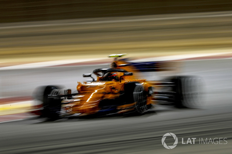 Stoffel Vandoorne - McLaren