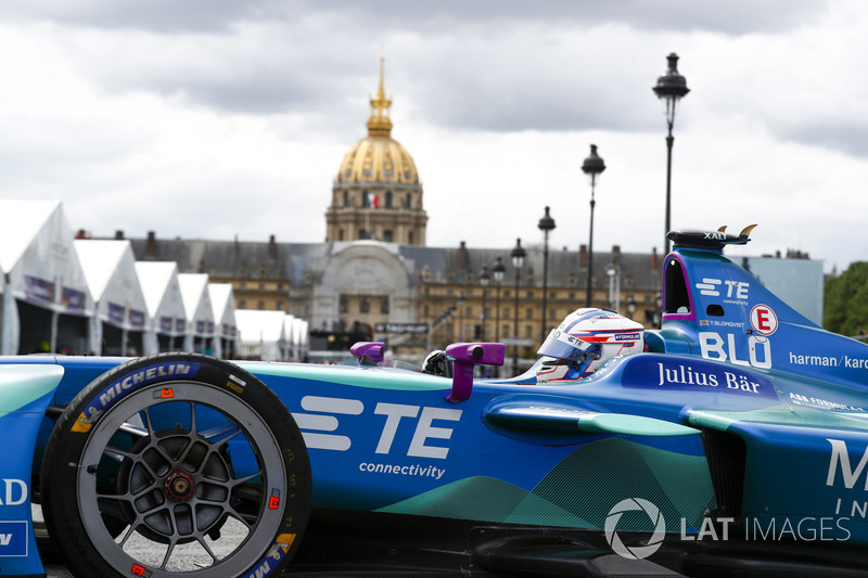 Tom Blomqvist, Andretti Formula E Team