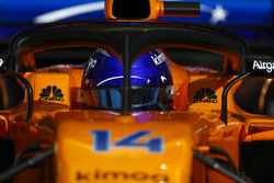 Фернандо Алонсо, McLaren MCL33 Renault