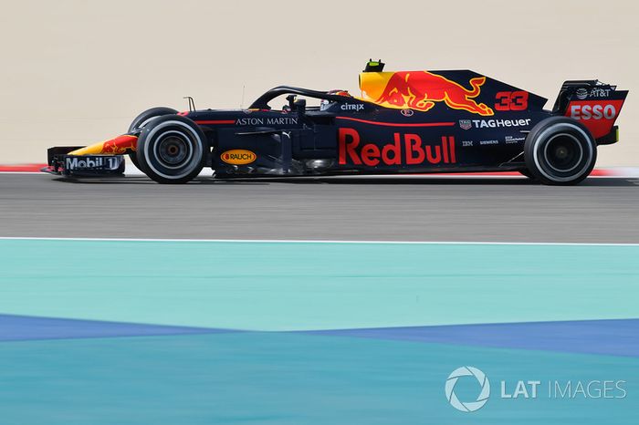 Max Verstappen, Red Bull Racing RB14