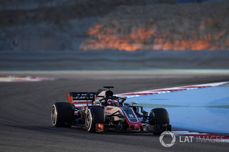 Haas f1 racing 2018