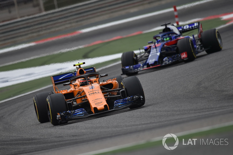Stoffel Vandoorne, McLaren MCL33