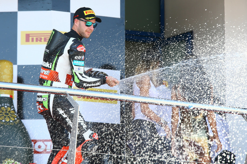 WSBK: Джонатан Рей