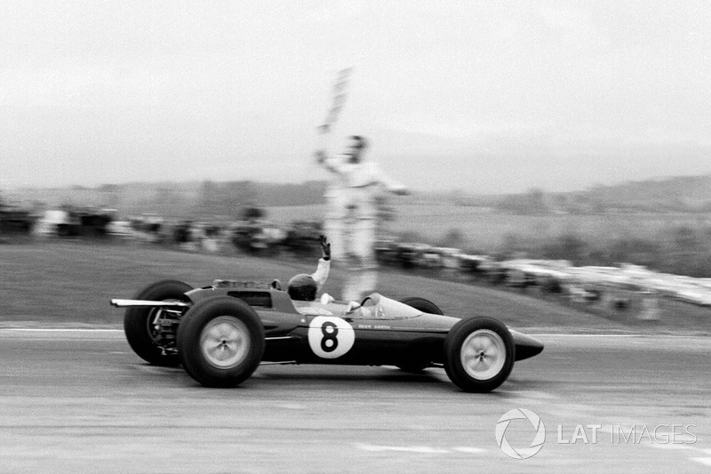 1962: Jim Clark (Lotus 25 Climax)