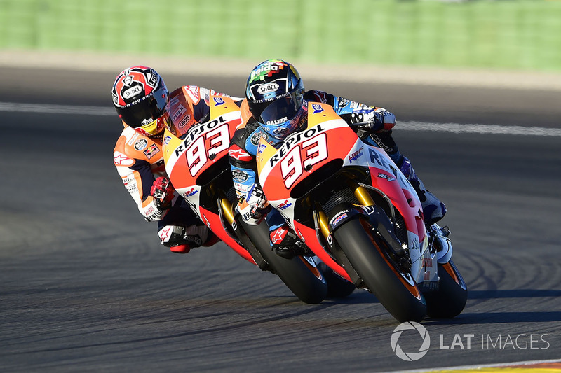 Alex Márquez, Repsol Honda Team, Marc Márquez, Repsol Honda Team