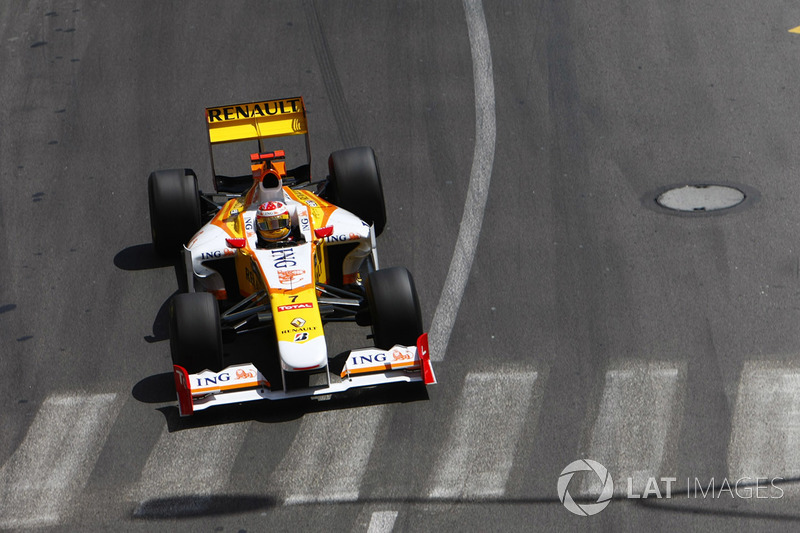 2009 : Fernando Alonso, Renault R29