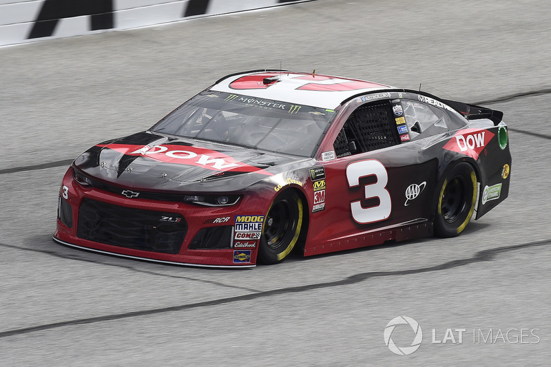 25. Austin Dillon, No. 3 Richard Childress Racing Chevrolet Camaro