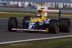 Thierry Boutsen, Williams FW13B