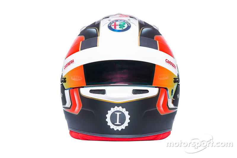 Helm Charles Leclerc, Sauber
