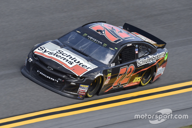 32. Corey LaJoie, No. 72 TriStar Motorsports Chevrolet Camaro