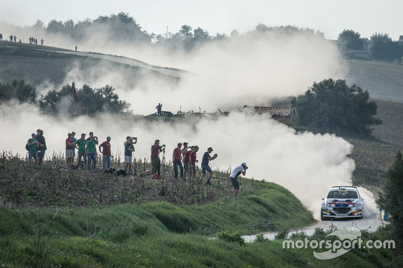 Paolo Andreucci, Anna Andreussi, Peugeot 208 T16 R5, Peugeot Sport Italia