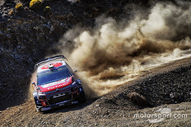 Craig Breen, Scott Martin, Citroën World Rally Team Citroën C3 WRC