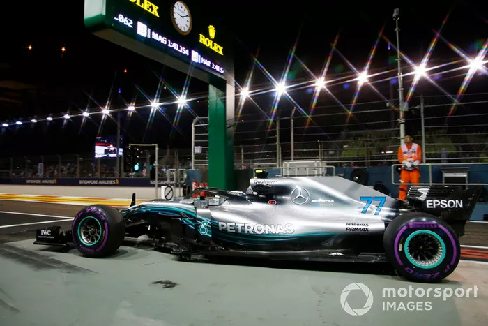 Valtteri Bottas, Mercedes AMG F1 W09 EQ Power+ 