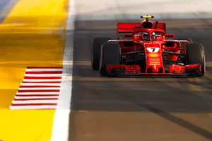 Kimi Raikkonen, Ferrari SF71H